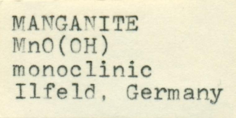 MANGANITE (repaired)