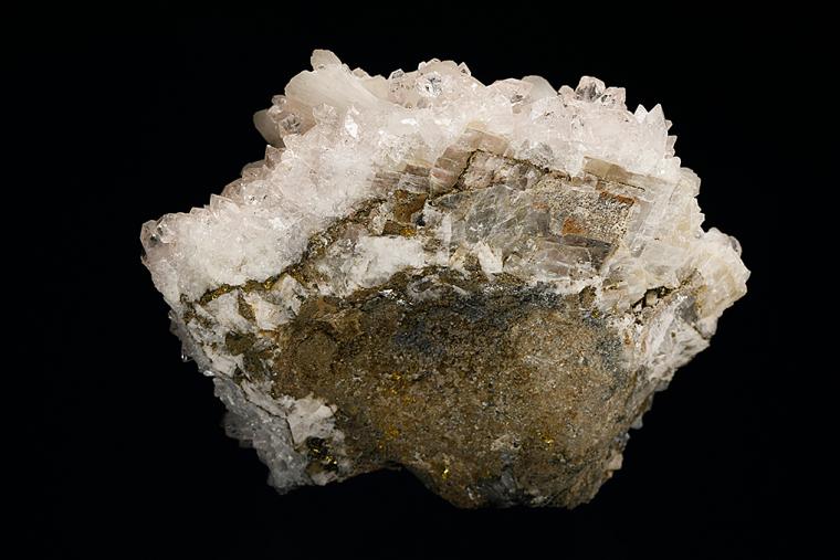 STILBITE with APOPHYLLITE