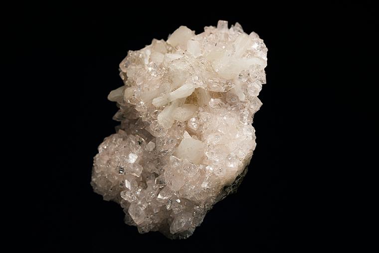 STILBITE with APOPHYLLITE
