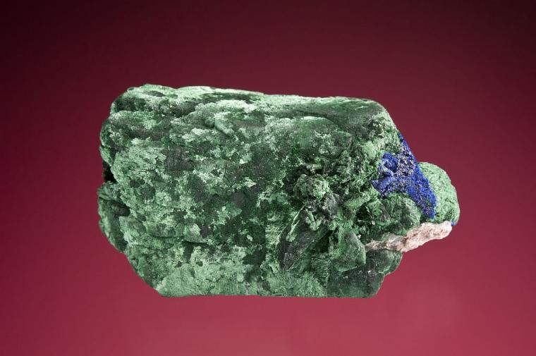 MALACHITE after AZURITE