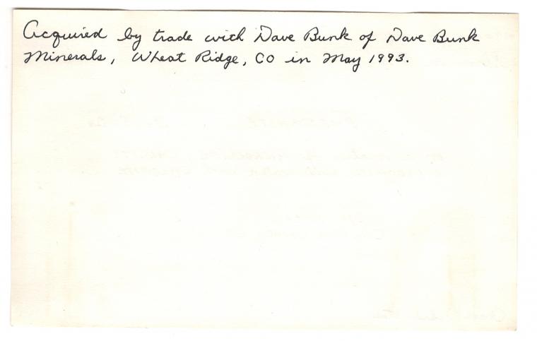 PHENAKITE with MICROCLINE