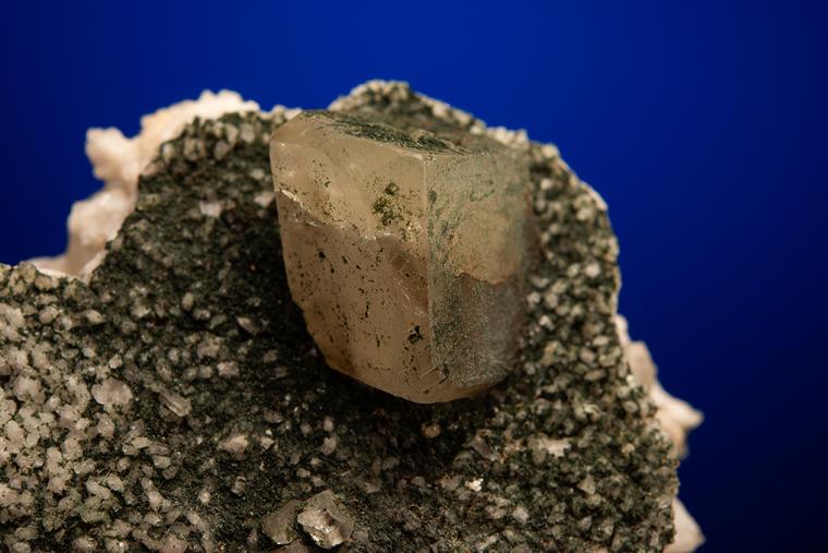 PHENAKITE with MICROCLINE