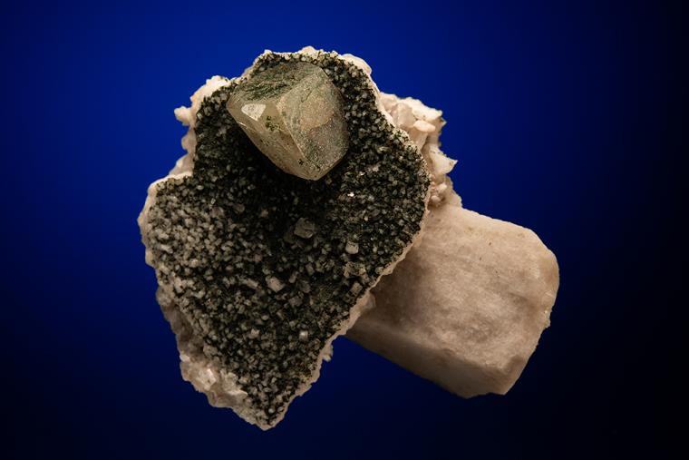 PHENAKITE with MICROCLINE
