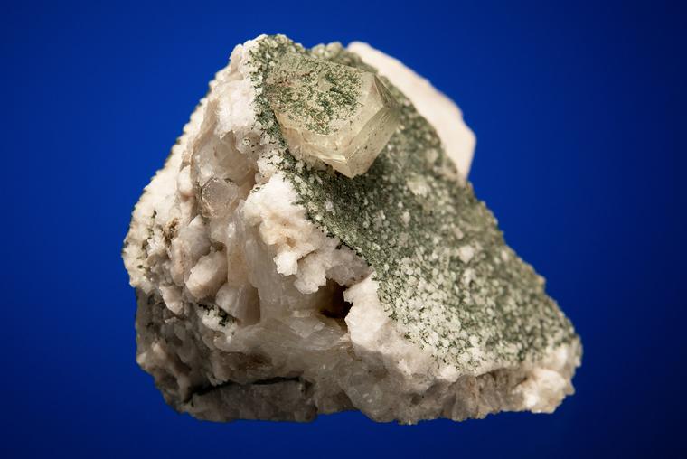 PHENAKITE with MICROCLINE