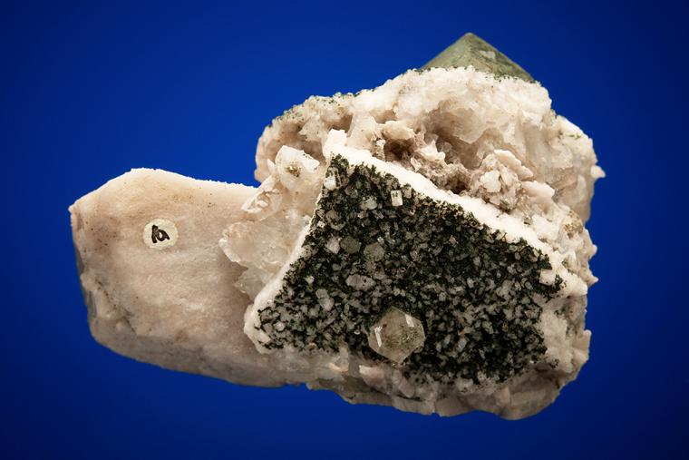 PHENAKITE with MICROCLINE