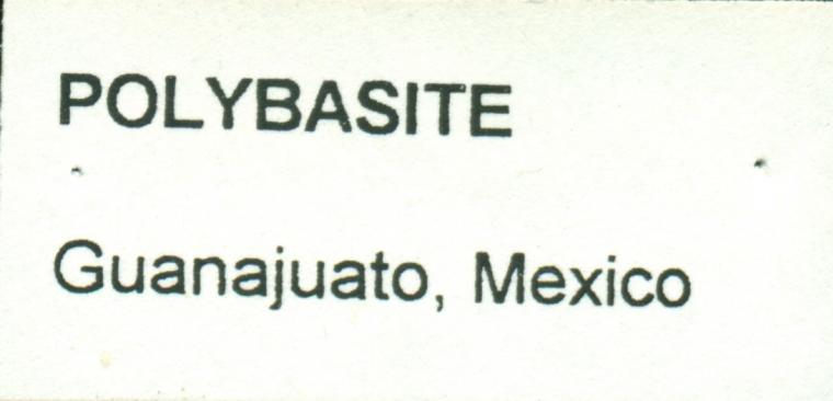 POLYBASITE