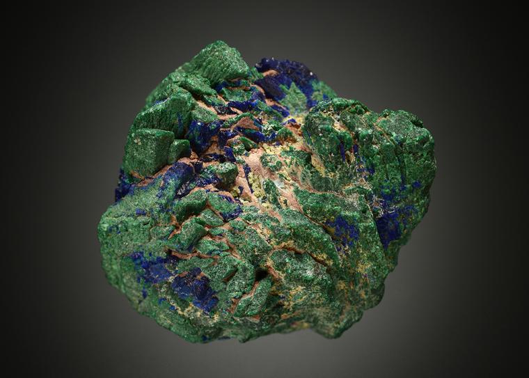 MALACHITE after AZURITE