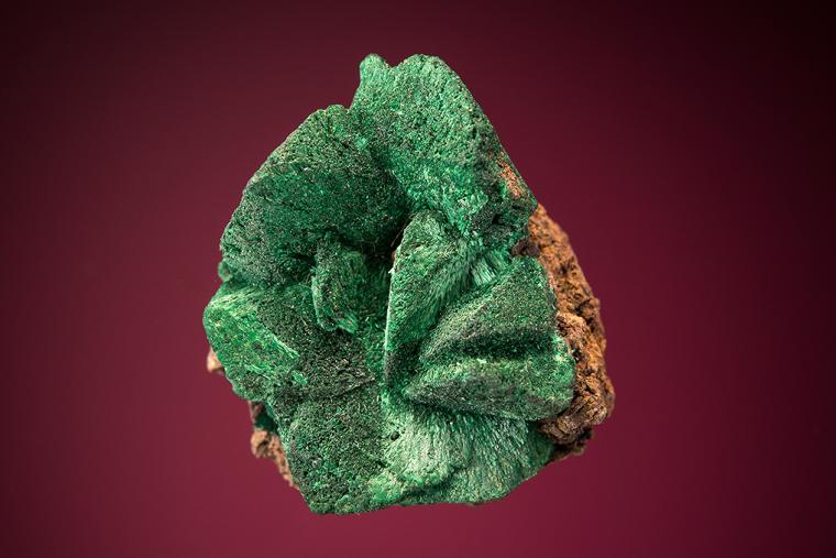 MALACHITE after AZURITE