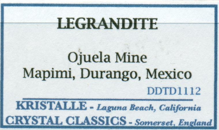 LEGRANDITE