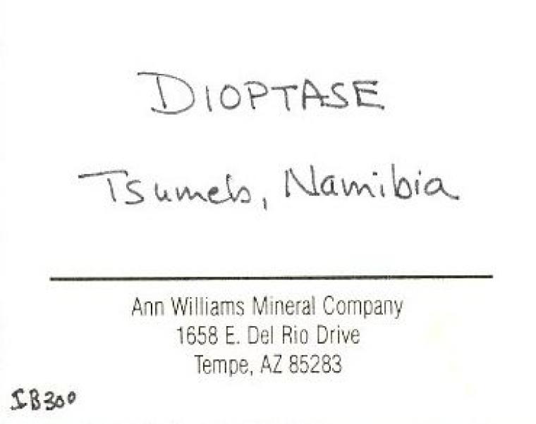 DIOPTASE