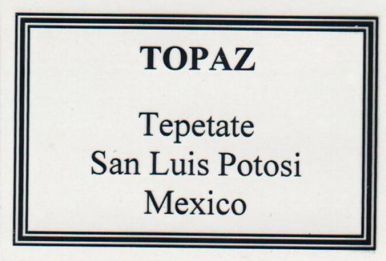 TOPAZ