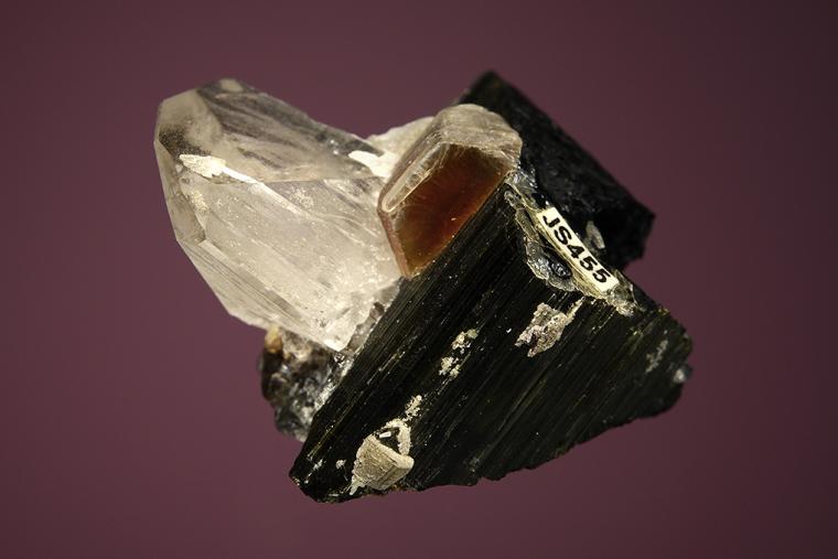 TOPAZ on ELBAITE