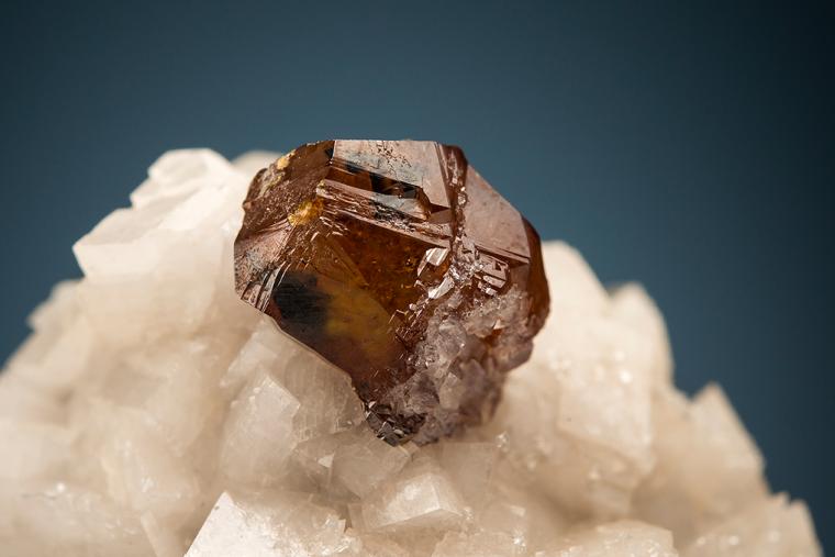 SPHALERITE on DOLOMITE