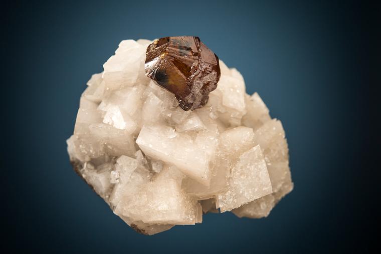 SPHALERITE on DOLOMITE