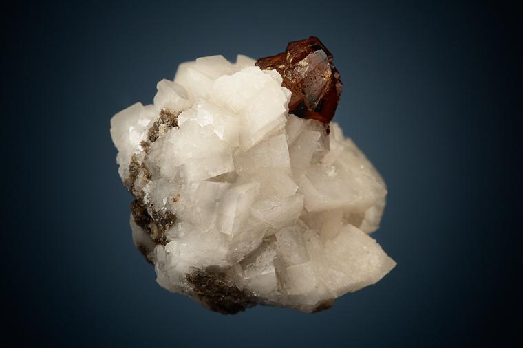SPHALERITE on DOLOMITE