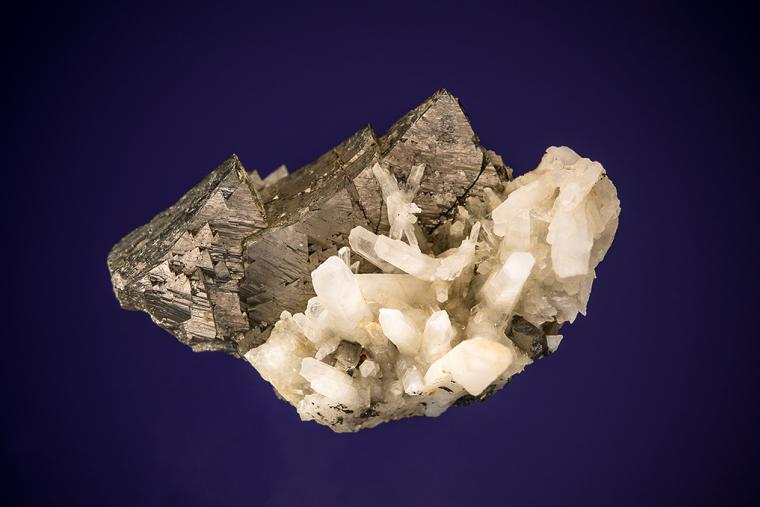 ARSENOPYRITE with QUARTZ