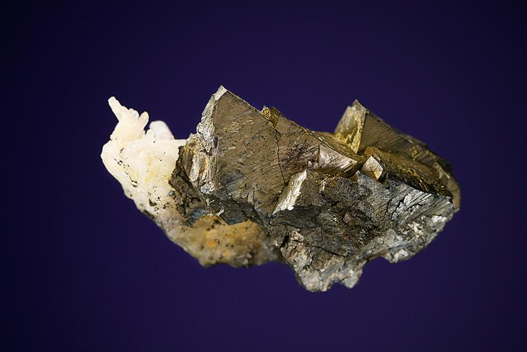 ARSENOPYRITE with QUARTZ