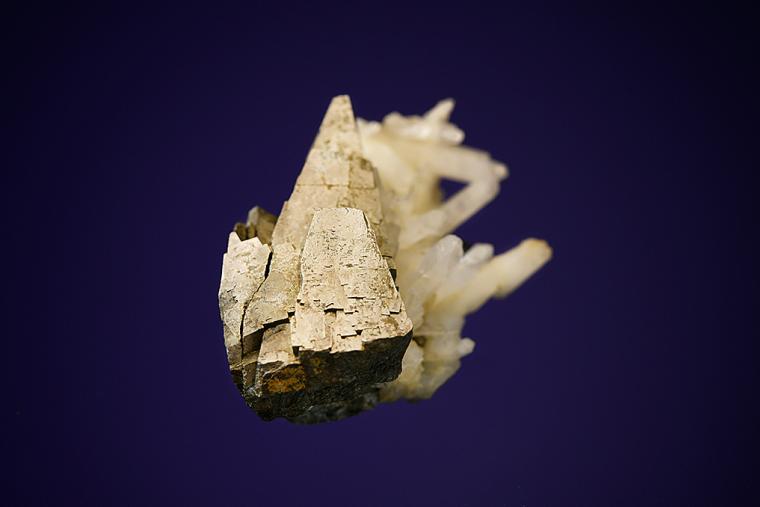 ARSENOPYRITE with QUARTZ