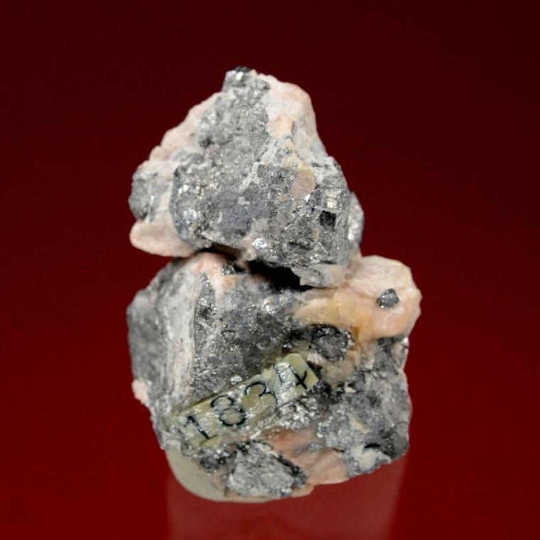 COBALTITE and SKUTTERUDITE (repaired)