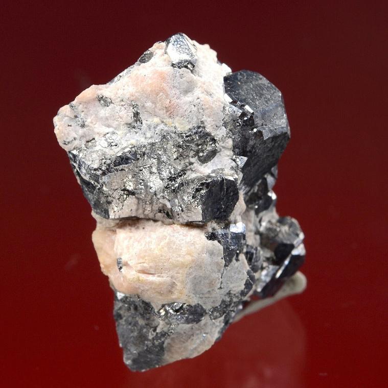 COBALTITE and SKUTTERUDITE (repaired)