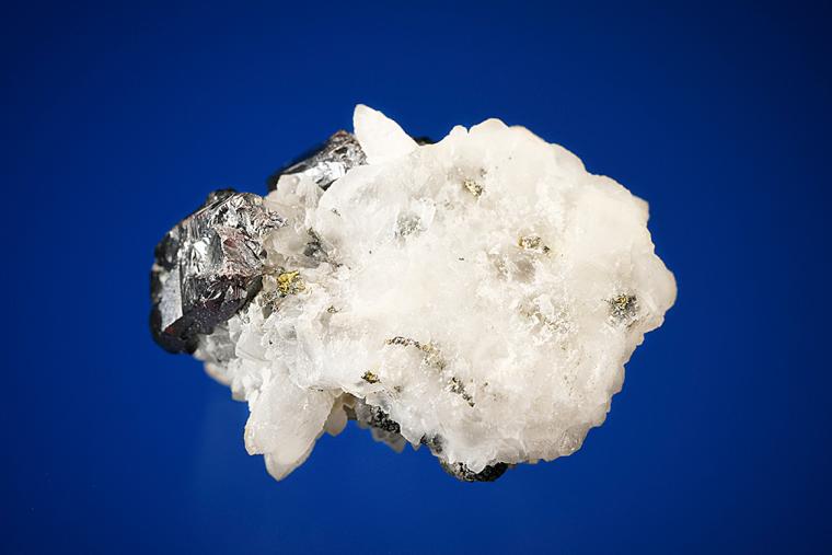 PYRARGYRITE on QUARTZ