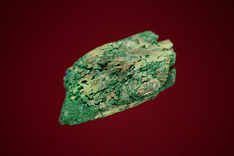 MALACHITE after AZURITE