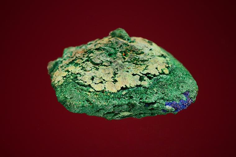 MALACHITE after AZURITE