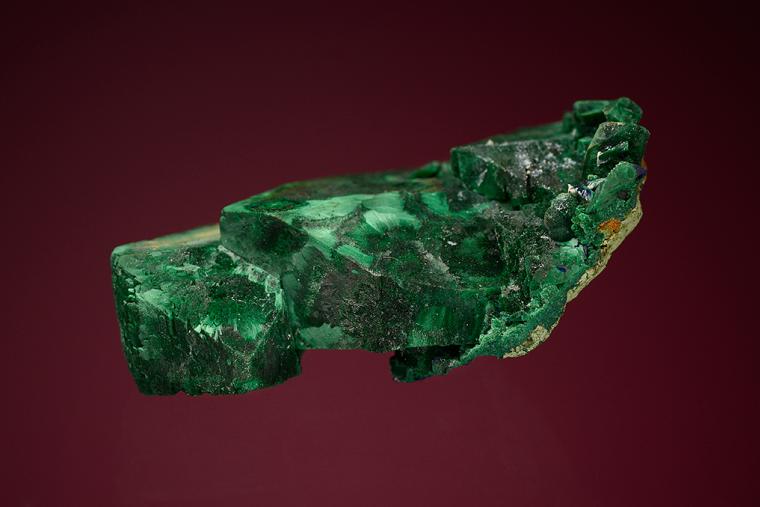 MALACHITE after AZURITE
