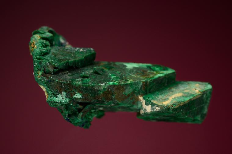 MALACHITE after AZURITE