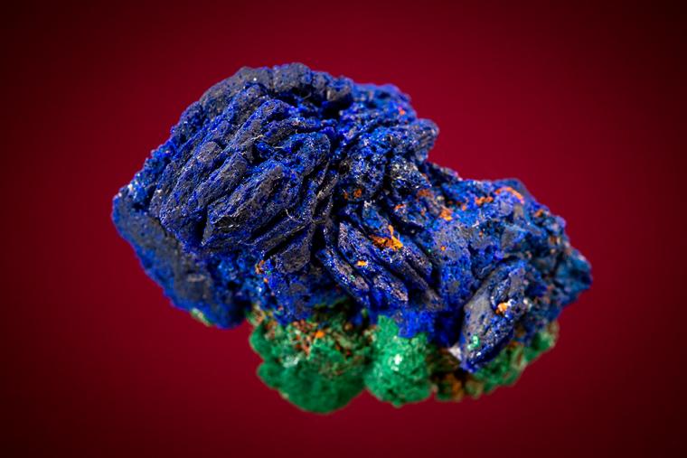 AZURITE and MALACHITE after AZURITE
