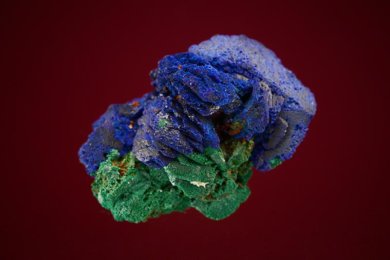 AZURITE and MALACHITE after AZURITE