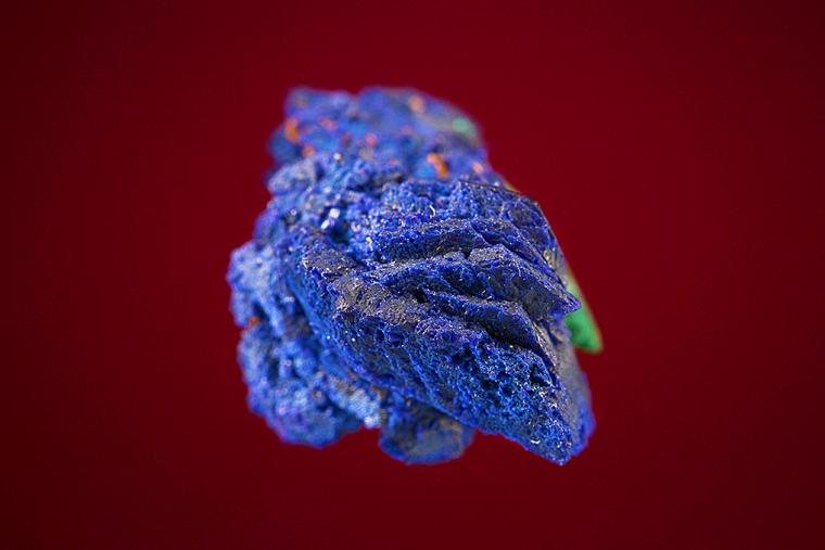 AZURITE and MALACHITE after AZURITE