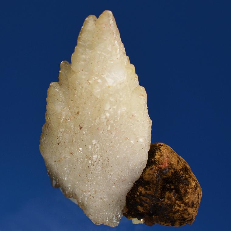 CALCITE on GOETHITE