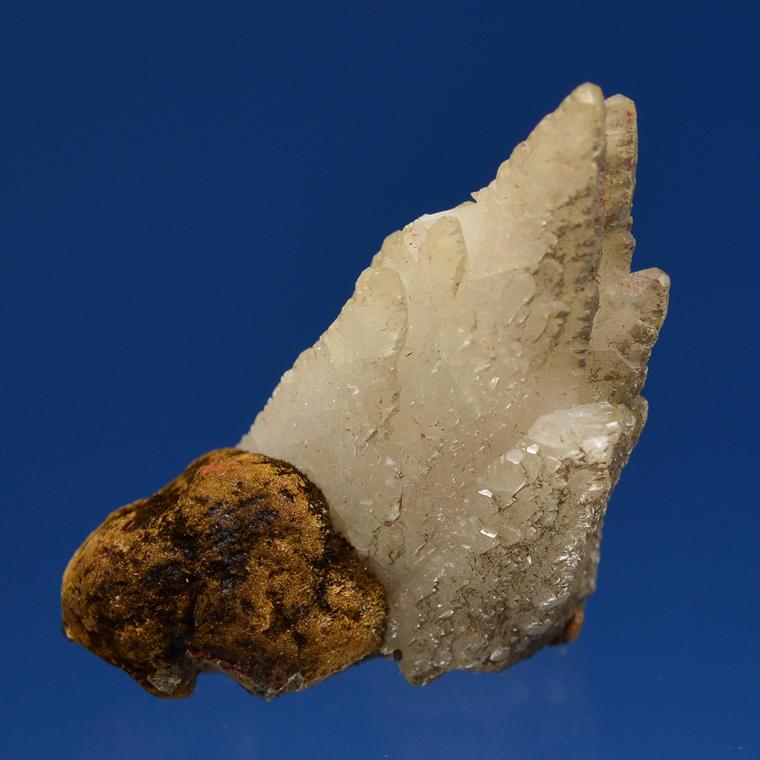 CALCITE on GOETHITE