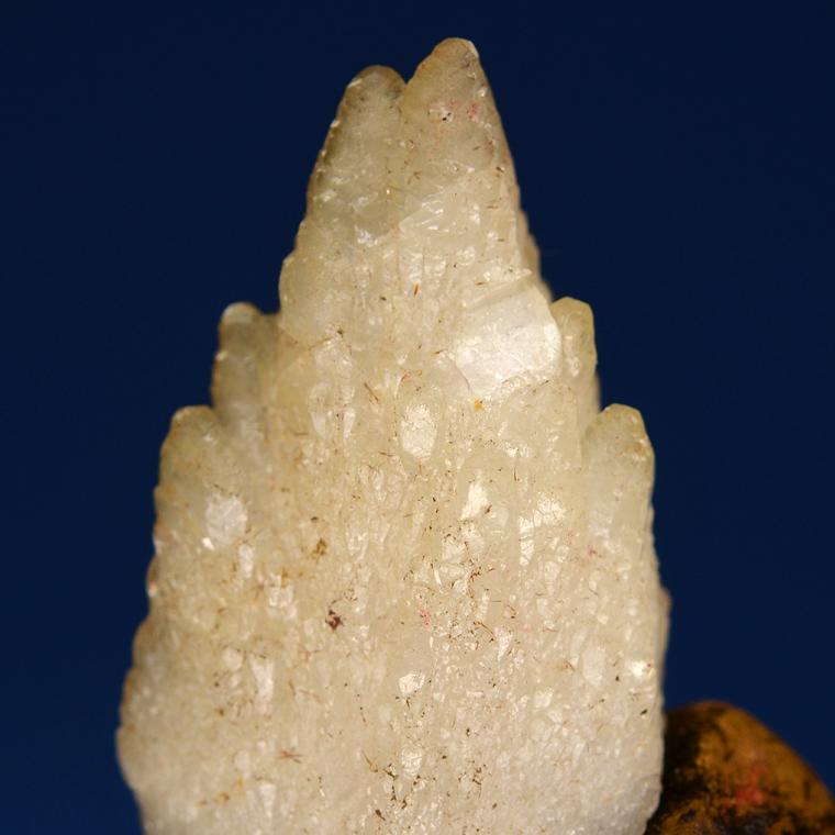 CALCITE on GOETHITE