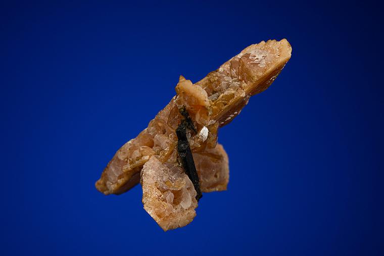 RHODOCHROSITE with AEGIRINE