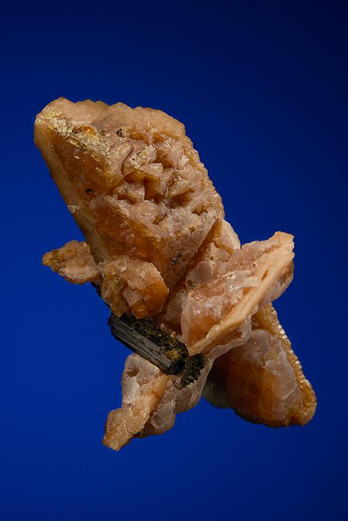 RHODOCHROSITE with AEGIRINE