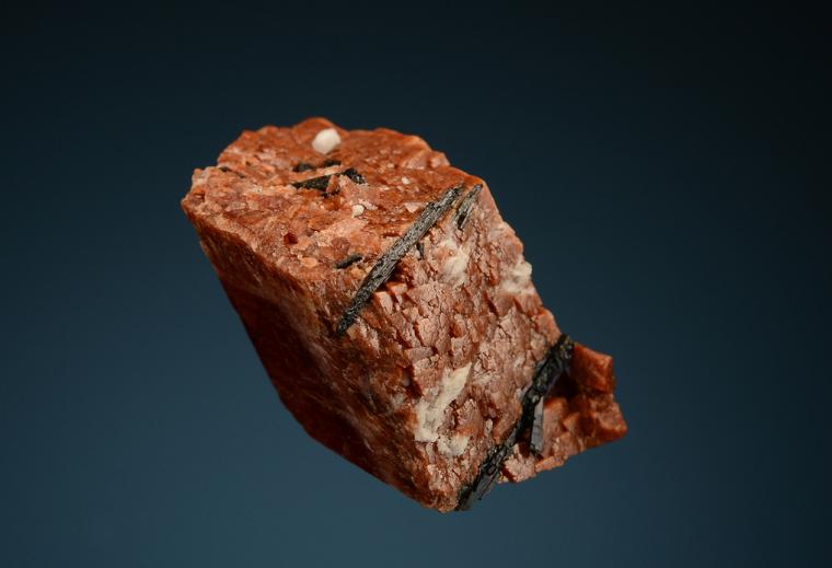 RHODOCHROSITE with AEGIRINE