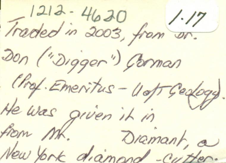 WARDITE with SIDERITE