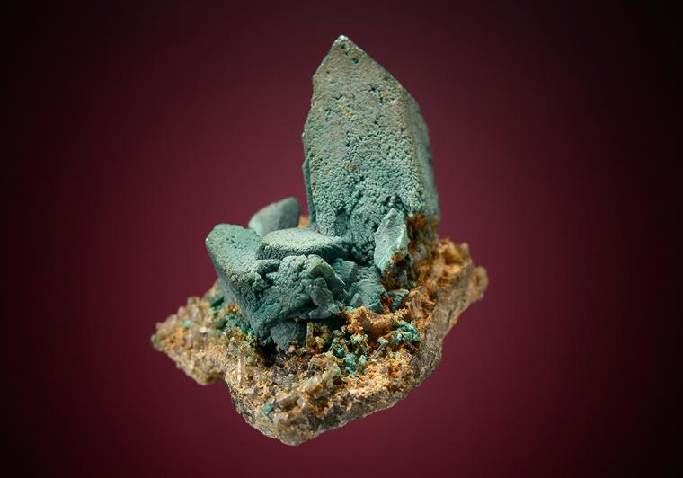 ROSASITE after AZURITE