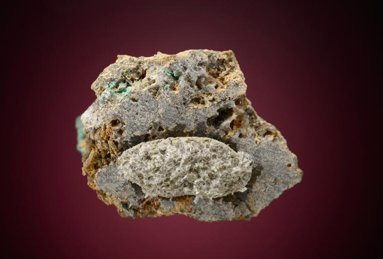 ROSASITE after AZURITE