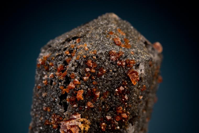 ANCYLITE after REMONDITE with RHODOCHROSITE