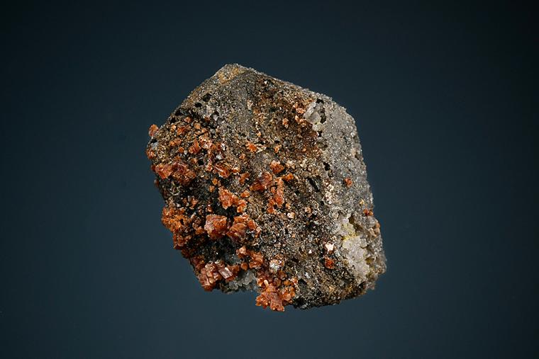 ANCYLITE after REMONDITE with RHODOCHROSITE