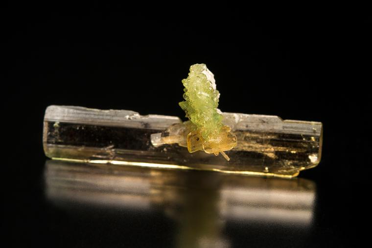 DIOPSIDE with VESUVIANITE