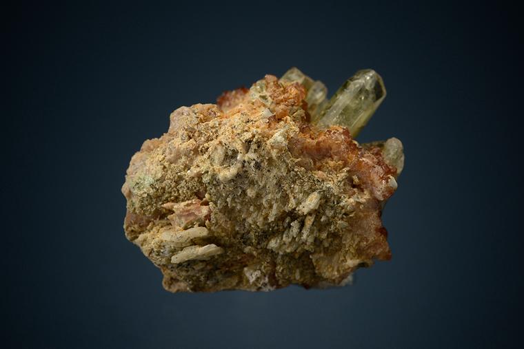 DIOPSIDE with Hessonite