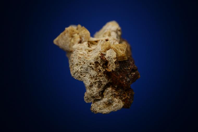 ZIRCON on ALBITE after AEGIRINE