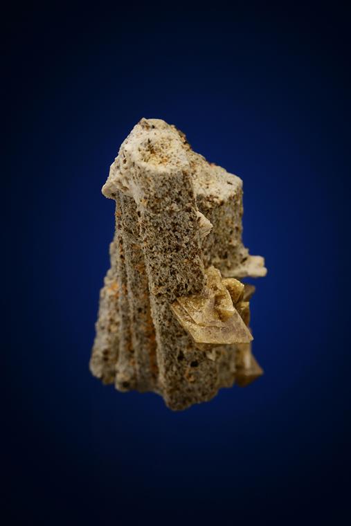 ZIRCON on ALBITE after AEGIRINE