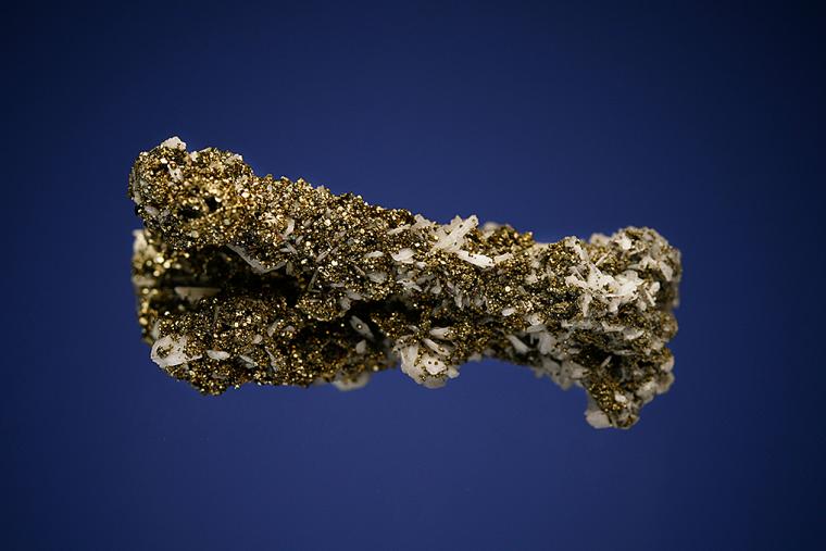 ELPIDITE with PYRITE on ALBITE