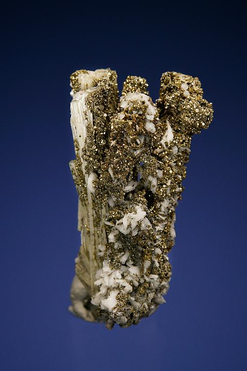 ELPIDITE with PYRITE on ALBITE