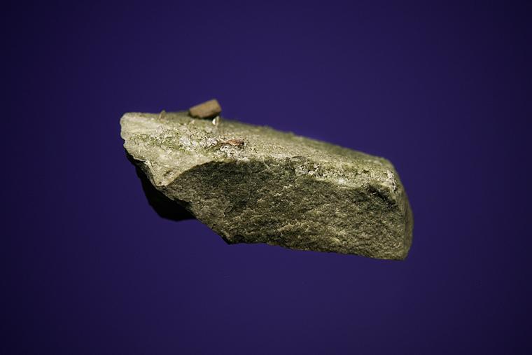 STEACYITE with LORENZENITE